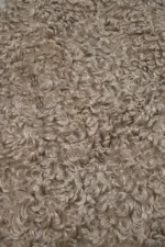 Pernă decorativă Cosylife Diam 40, culoare greige, 100% poliester - imagine 5