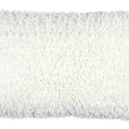 Pernă decorativă Mouton 50X80 cm, culoare alb, 100% poliester