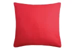 Pernă decorativă Duo 50X50 cm, culoare roșu/in, 100% bumbac