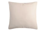 Pernă decorativă Duo 50X50 cm, culoare crem/in, 100% bumbac - imagine 4