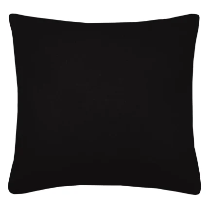 Pernă decorativă Duo 50X50 cm, culoare negru/in, 100% bumbac