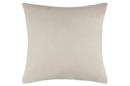 Pernă decorativă Duo 50X50 cm, culoare greige/in, 100% bumbac - imagine 3