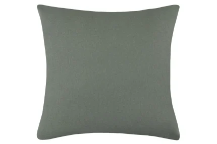 Pernă decorativă Duo 50X50 cm, culoare gri/in, 100% bumbac - imagine 4