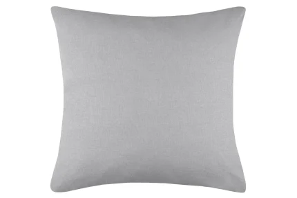 Pernă decorativă Duo 50X50 cm, culoare antracit/gri, 100% bumbac - imagine 3