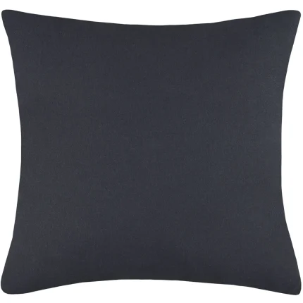 Pernă decorativă Duo 50X50 cm, culoare antracit/gri, 100% bumbac