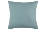 Pernă decorativă Duo 50X50 cm, culoare bleu/perlă, 100% bumbac