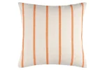 Pernă decorativă St Trop 50X50 cm, culoare alb/coral, 100% bumbac