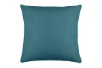 Pernă decorativă Bea 50X50 cm, culoare turcoaz, 100% poliester