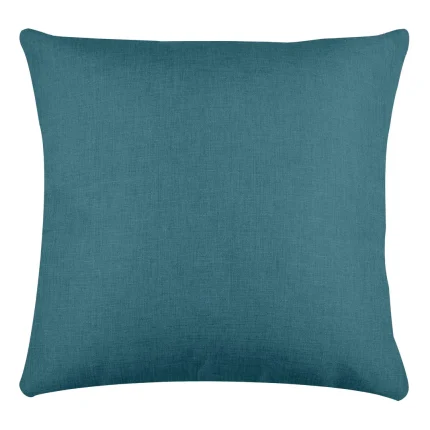 Pernă decorativă Bea 50X50 cm, culoare turcoaz, 100% poliester