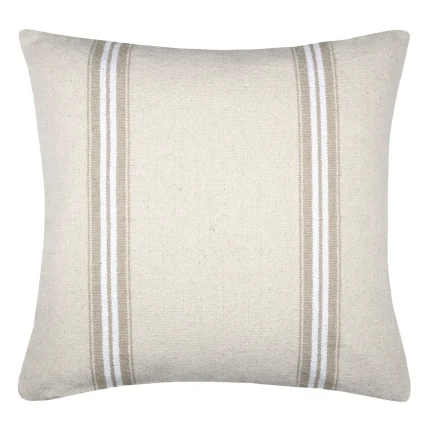 Pernă decorativă Montauban 50X50 cm, culoare alb, 100% bumbac