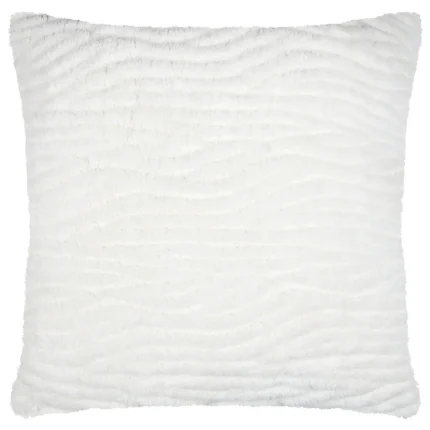 Pernă decorativă Columbia 50X50 cm, culoare crem, 100% poliester