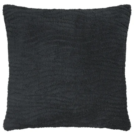 Pernă decorativă Columbia 50X50 cm, culoare antracit, 100% poliester