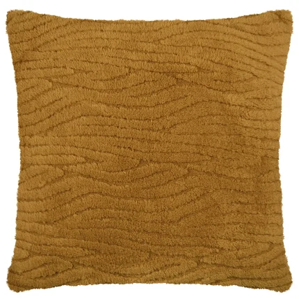 Pernă decorativă Columbia 50X50 cm, culoare cappuccino, 100% poliester