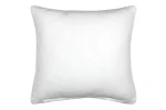 Pernă decorativă Coline 45X45 cm, culoare crem, 100% bumbac - imagine 4