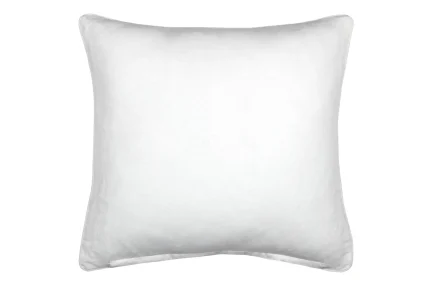 Pernă decorativă Coline 45X45 cm, culoare crem, 100% bumbac - imagine 4