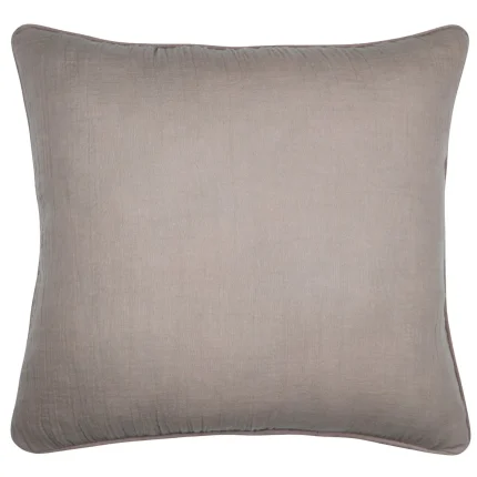 Pernă decorativă Coline 45X45 cm, culoare natural, 100% bumbac