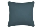 Pernă decorativă Coline 45X45 cm, culoare verde petrol, 100% bumbac