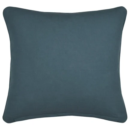 Pernă decorativă Coline 45X45 cm, culoare verde petrol, 100% bumbac