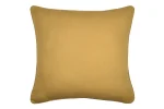 Pernă decorativă Coline 45X45 cm, culoare muștar, 100% bumbac