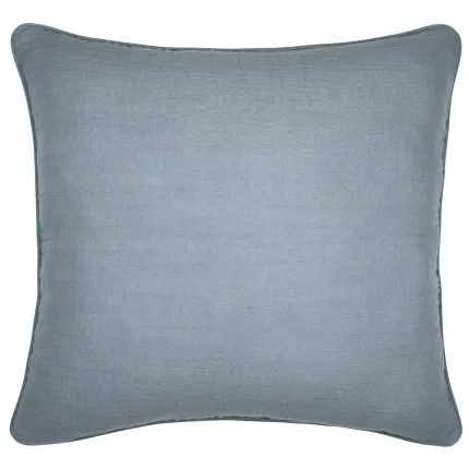 Pernă decorativă Coline 45X45 cm, culoare bleu, 100% bumbac