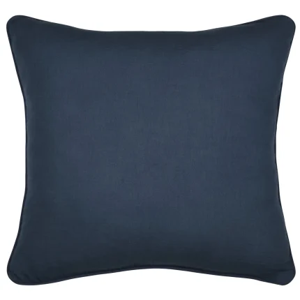 Pernă decorativă Coline 45X45 cm, culoare albastru, 100% bumbac