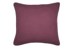 Pernă decorativă Coline 45X45 cm, culoare vișiniu, 100% bumbac