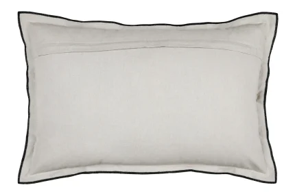 Pernă decorativă Helios 40X60 cm, culoare natural, 100% bumbac - imagine 4