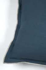 Pernă decorativă Helios 40X60 cm, culoare albastru, 100% bumbac - imagine 5