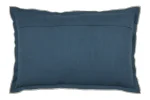 Pernă decorativă Helios 40X60 cm, culoare albastru, 100% bumbac - imagine 4