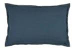 Pernă decorativă Helios 40X60 cm, culoare albastru, 100% bumbac