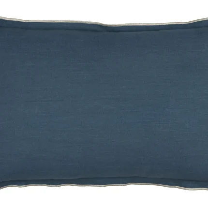 Pernă decorativă Helios 40X60 cm, culoare albastru, 100% bumbac