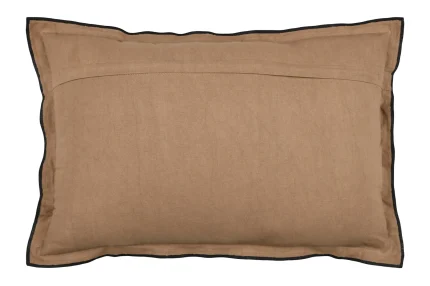 Pernă decorativă Helios 40X60 cm, culoare cappuccino, 100% bumbac - imagine 4