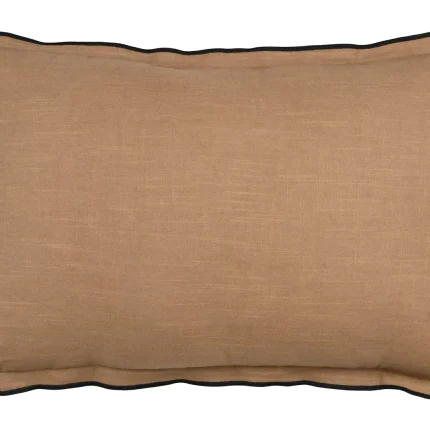 Pernă decorativă Helios 40X60 cm, culoare cappuccino, 100% bumbac
