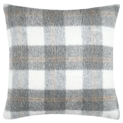 Pernă decorativă Gresy 45X45 cm, culoare gri, 100% poliester