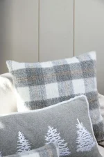 Pernă decorativă Gresy 45X45 cm, culoare gri, 100% poliester - imagine 2