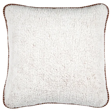 Pernă decorativă Winston 50X50 cm, culoare natural, 100% poliester