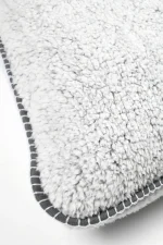 Pernă decorativă Winston 50X50 cm, culoare gri, 100% poliester - imagine 3