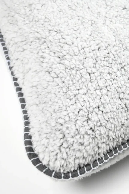 Pernă decorativă Winston 50X50 cm, culoare gri, 100% poliester - imagine 3