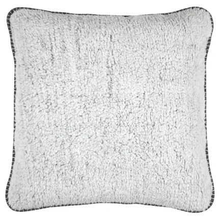 Pernă decorativă Winston 50X50 cm, culoare gri, 100% poliester