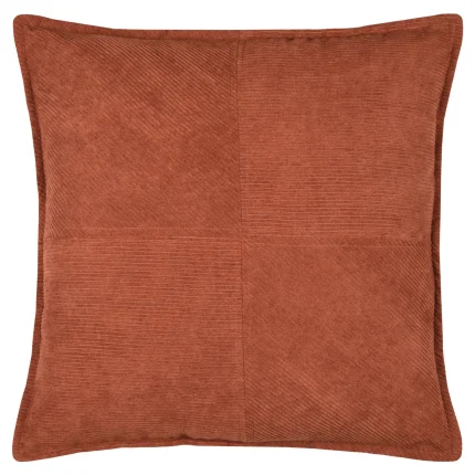 Pernă decorativă Dandy 45X45 cm, culoare arămiu, 100% poliester