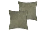 Pernă decorativă Dandy 45X45 cm, culoare gri verde, 100% poliester - imagine 3