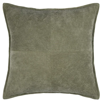Pernă decorativă Dandy 45X45 cm, culoare gri verde, 100% poliester