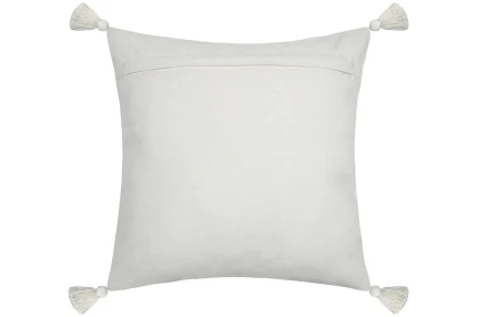 Pernă decorativă Balma 45X45 cm, culoare in, 10% lurex 90% bumbac - imagine 4