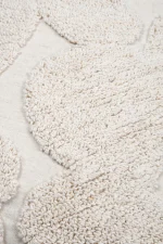 Pernă decorativă Balma 45X45 cm, culoare bej, 15% in 85% bumbac - imagine 5