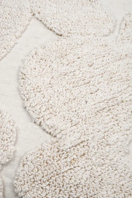 Pernă decorativă Balma 45X45 cm, culoare bej, 15% in 85% bumbac - imagine 5