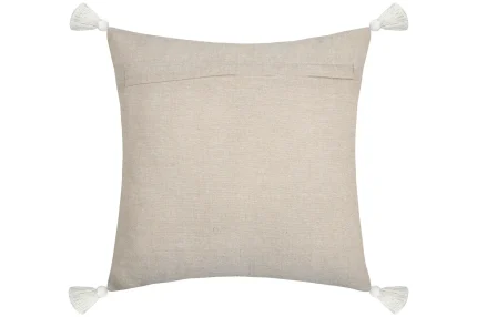 Pernă decorativă Nova 45X45 cm, culoare natural, 45% poliester 55% bumbac - imagine 4