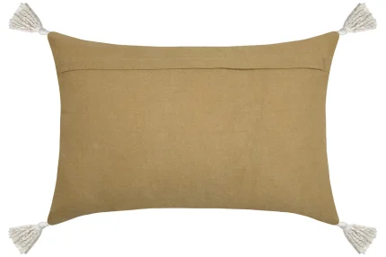 Pernă decorativă Aloha 40X60 cm, culoare albastru, 45% poliester 55% bumbac - imagine 4