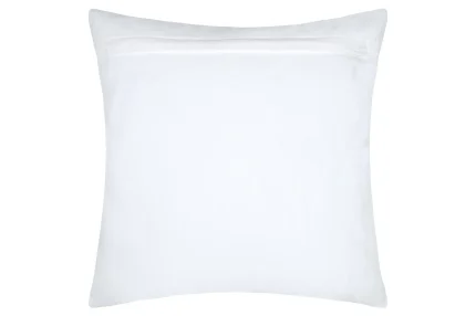 Pernă decorativă Pampa 50X50 cm, culoare crem, 45% poliester 55% bumbac - imagine 4