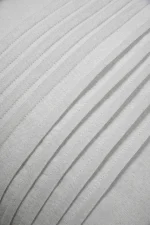 Pernă decorativă Josephine 50X50 cm, culoare natural, 45% poliester 55% bumbac - imagine 5