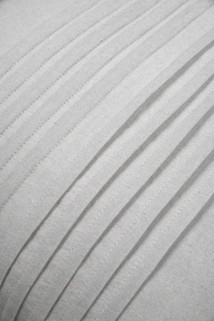 Pernă decorativă Josephine 50X50 cm, culoare natural, 45% poliester 55% bumbac - imagine 5